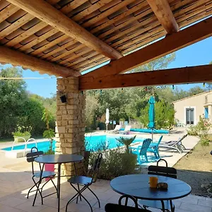 & La Cheneraie-provence Ventoux Frühstückspension